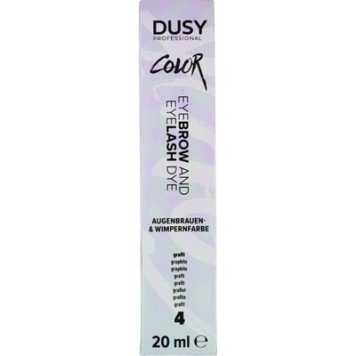 Dusy Color Eyebrow and Eyelash Color farba 4 Graphite 20 ml