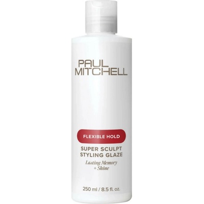 Stylingový gel s pružnou fixací Paul Mitchell Flexible Hold Super Sculpt Styling Glaze - 250 ml
