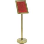 Horecano - Информационна табела GOLD 40x30xh120cm (HC-981866) (232171-1) (01981866)