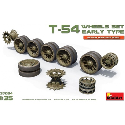 MiniArt T-54 Early Wheels Set 1:35