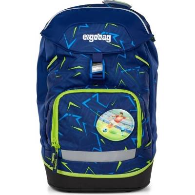Ergobag Prime School modrá zelená
