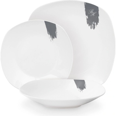 BerlingerHaus Jídelní sada talířů porcelánová 18 ks – Zboží Mobilmania