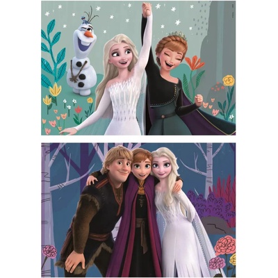 Educa 16162 Frozen Ledové království 2 x 25 dílků