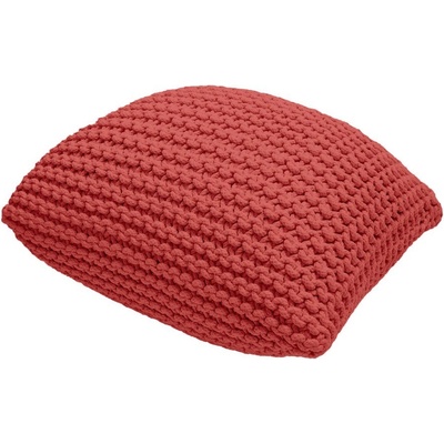 Bonami Essentials Червена плетена табуретка Knit - Bonami Essentials (720167911765)