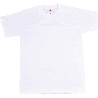 Fruit of the Loom Triko spodní Underwear t-shirt s krátký rukáv 3 ks cena za 3 ks COT-16708200102 bílé