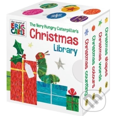 The Very Hungry Caterpillars Christmas Library - Eric Carle