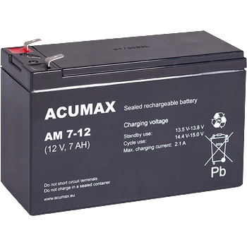 ACUMAX АКУМУЛАТОР alarmtec 12v/7ah (b1791020)