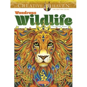 Creative Haven Wondrous Wildlife Coloring Book (ISBN: 9780486845425)