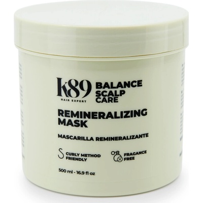 K89 Scalp Care Remineralizačná maska na vlasy 500 ml