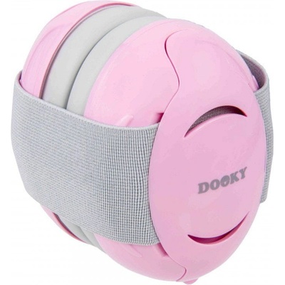 Dooky Chrániče sluchu Baby 0-36 m Pink