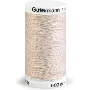 Polyesterové nite Gütermann návin 500 m Farba: 299 Almond Oil