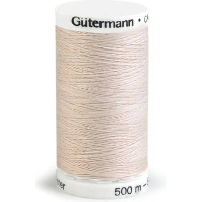Polyesterové nite Gütermann návin 500 m Farba: 299 Almond Oil