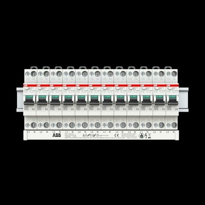 ABB DS301C B10 A30 kombinace jistič/chránič dvojpólový 1 modul 6kA typ A