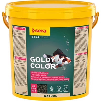 Sera Goldy Color Spirulina Nature 10 l
