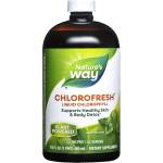Nature's Way Chlorofresh® Liquid Chlorophyll/ Хлорофреш® Течен Хлорофил x 473 ml с ментов вкус Nature’s Way (3501)