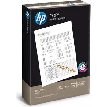 HP Копирна хартия HP Copy A/4 80 gr 500 листа/пакет CHPCO480/100 (CHPCO480/100)