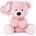 Amek Toys ПЛЮШЕНО МЕЧЕ С БАЛОН - СЪРЦЕ 2 ЦВЯТА 22 СМ
