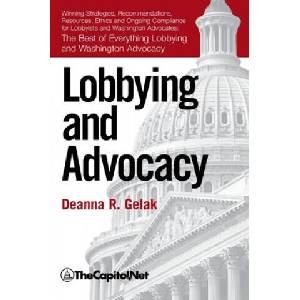 Lobbying and Advocacy | Deanna Gelak (ISBN: 9781587331046)