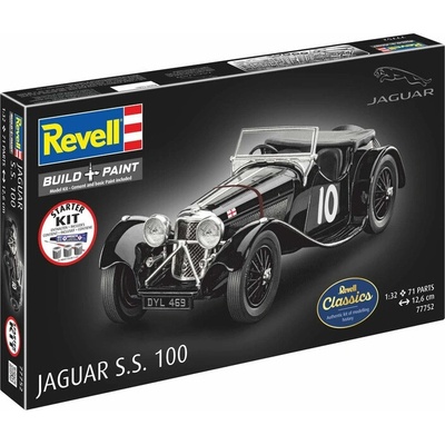 REVELL Starter Kit auto 77752 Jaguar SS 100CF1877752 1:32
