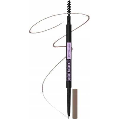 Maybelline Brow Ultra Slim automatická ceruzka na obočie Soft Brown 9 g