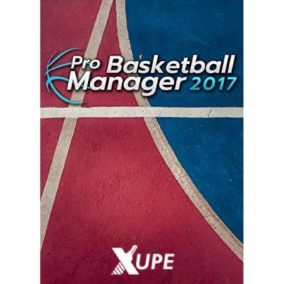 Игра Pro Basketball Manager 2017 за PC Steam, Електронна доставка