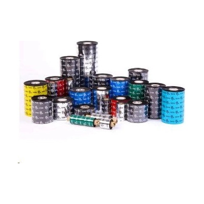 Zebra, thermal transfer ribbon, wax, 110mm (01600BK11045)