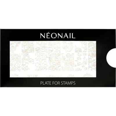 NeoNail destička na razítkování 08