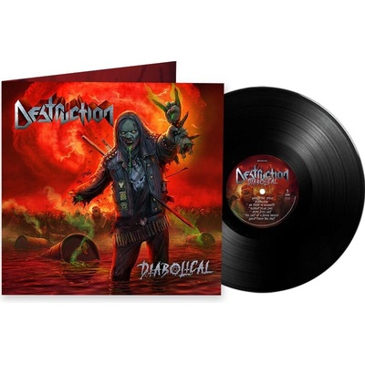 Destruction - Diabolical LP