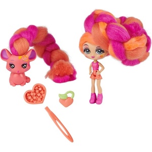Spin Master 6056250 candylocks Кукла с домашен любимец posie peach (778988142981-posie peach)