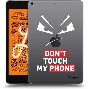 Picasee silikónový prehľadný obal Apple iPad mini 2019 5. generace Evil Eye Transparent