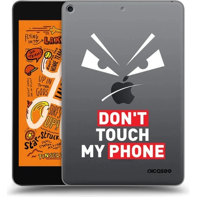 Picasee silikónový prehľadný obal Apple iPad mini 2019 5. generace Evil Eye Transparent