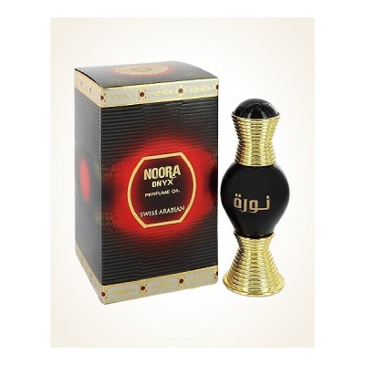 Swiss Arabian Noora Onyx parfémovaný olej unisex 20 ml
