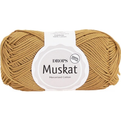 Příze DROPS Muskat 85 - hořčice