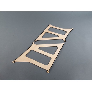 Fokker D.VII: Hangar 9 příčky na přepravu křídel