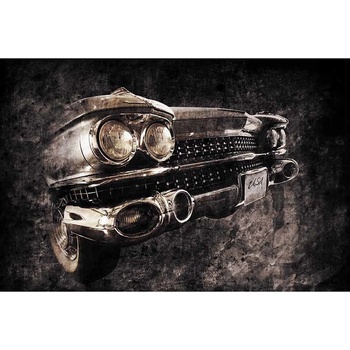 Ceduľa Old Car USA