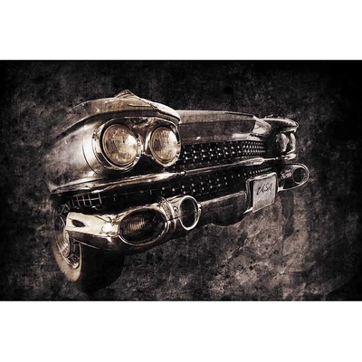 Ceduľa Old Car USA