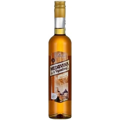 Včelařství Sláma Medovina z Vysočiny - Skořicová 0,5 l
