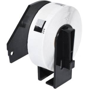 Makki съвместими етикети Brother DK-11204 - Multi Purpose Labels, 17mmx54mm, 400 labels per roll, Black on White - MK-DK-11204 (MK-DK-11204) - zettabytex