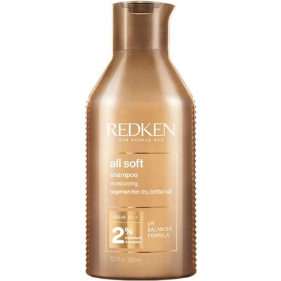 Redken All Soft Шампоан за коса, 300 ml