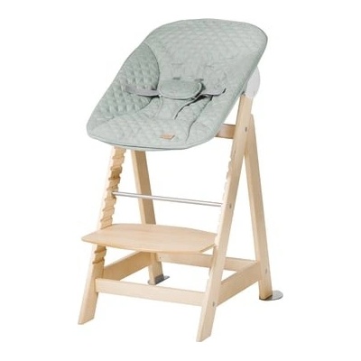 roba Born Up natural Set 2 v 1 přírodní /zelená