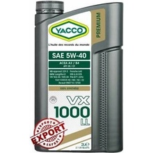 Yacco VX 1000 lL 5W-40 1 l