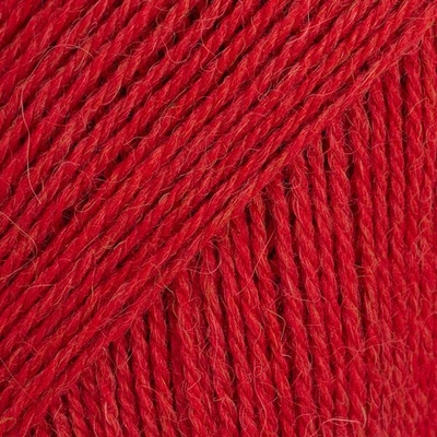 DROPS Design Flora Flora Mix 18 Red Плетива прежда (102918)