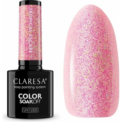 Claresa Gél lak TROPICAL ESCAPE 7 5 g