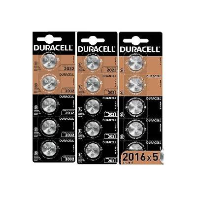 Бутонна батерия duracell cr2032, 3v, 5 бр. в блистер, Литиева, /цена за 1 батерия/ (dur-bl-cr2032-5pk)