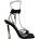 Chic Сандали Chic Women's Flat Sandal - Black