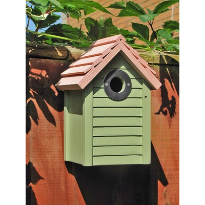 Wildlife World Budka New England Green otvor 3,2 cm – Zboží Mobilmania
