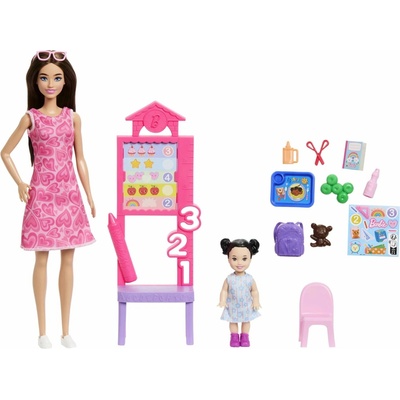 Mattel Barbie herní set povolání učitelka, JMK16