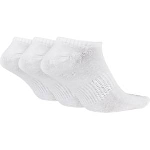 Nike Мъжки спортни чорапи Nike Everyday Lightweight Training No-Show Socks Sports socks - White / Black (201-8893-0211)