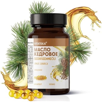 Realcaps Cédrový Olej v kapsulách 300 mg 60 kapsúl