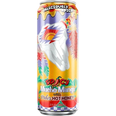 Arizona Spicy Mucho Mango with Mike's Hot Honey 0,65 l